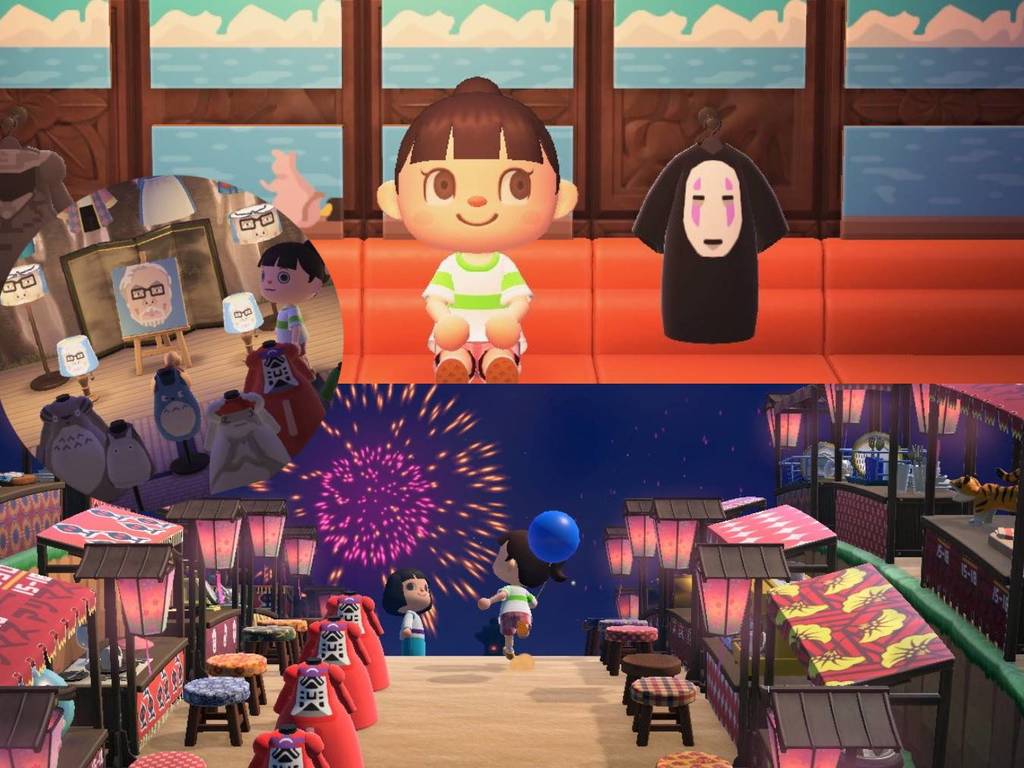 【動森攻略】狂粉創作吉卜力主題島！連宮崎駿「痛 Tee」都有