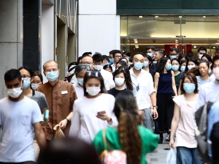 【8 月 13 日確診數字】新增 69 宗新冠肺炎確診 33 宗屬源頭不明