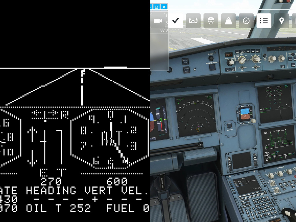 38年畫質回顧 Microsoft Flight Simulator 
