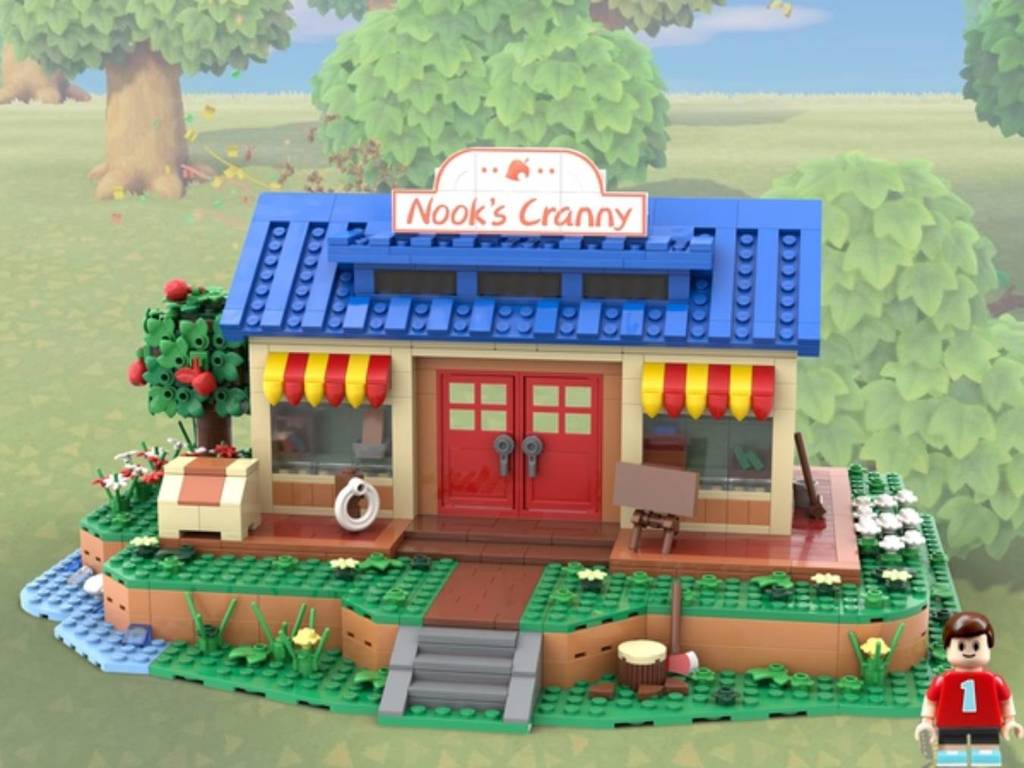 【動森消息】LEGO Ideas「Nook 商店」成功達標！齊來支持 3 大潛力作品