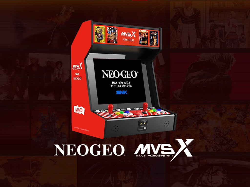 仿大型街機台 SNK NEOGEO MVSX