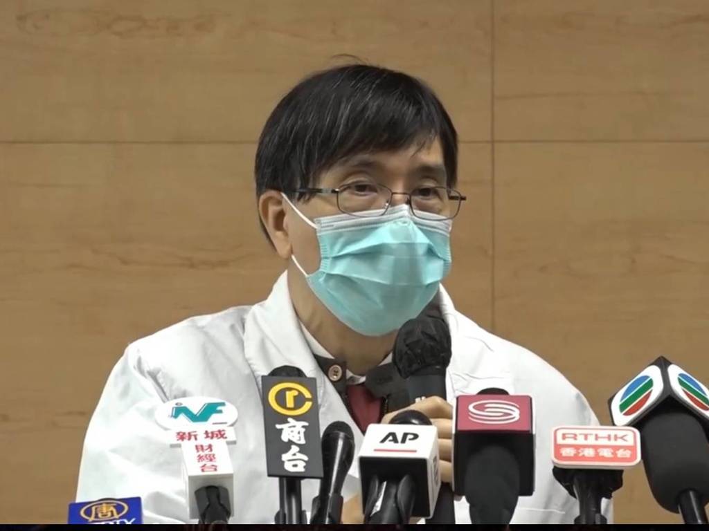 港大袁國勇團隊發現新型廣譜抗病毒肽 可對抗新冠肺炎及沙士等 6 種病毒