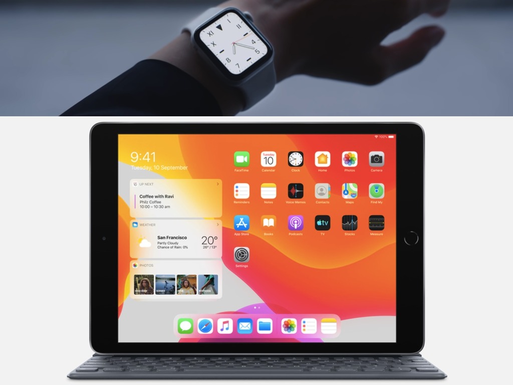 蘋果註冊 8 款 Apple Watch 及 7 款 iPad  或是下月推出之新品