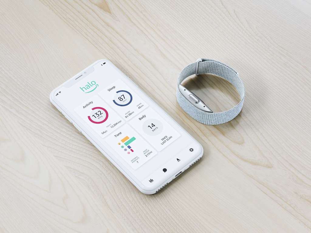 Amazon Halo  單挑 Fitbit・Apple Watch