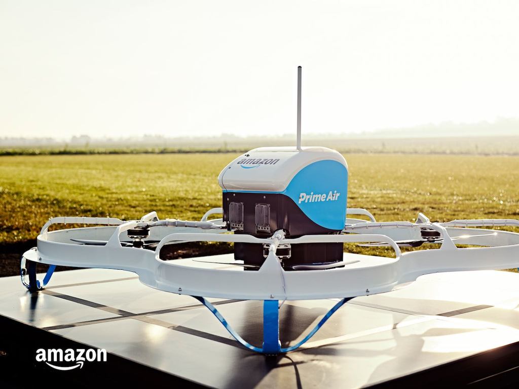 獲FAA批準  Amazon數年內推出送貨機隊