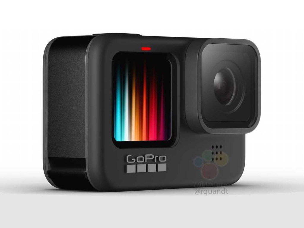【諜照流出】GoPro HERO9 本月或下月發表    自拍彩屏 x 5K 攝錄