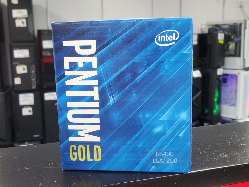 Pentium G6400 低調賣街！LGA1200 新選！