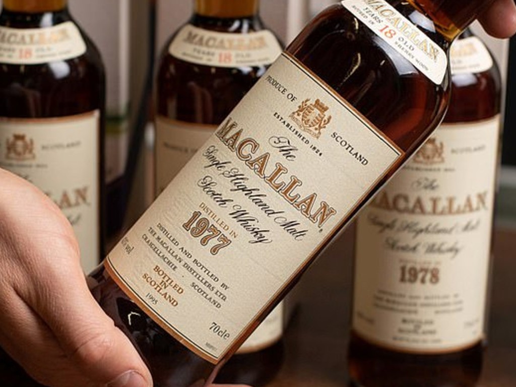 出生後每年一支威士忌作生日禮物 18 年後兒子賣酒可買樓自立