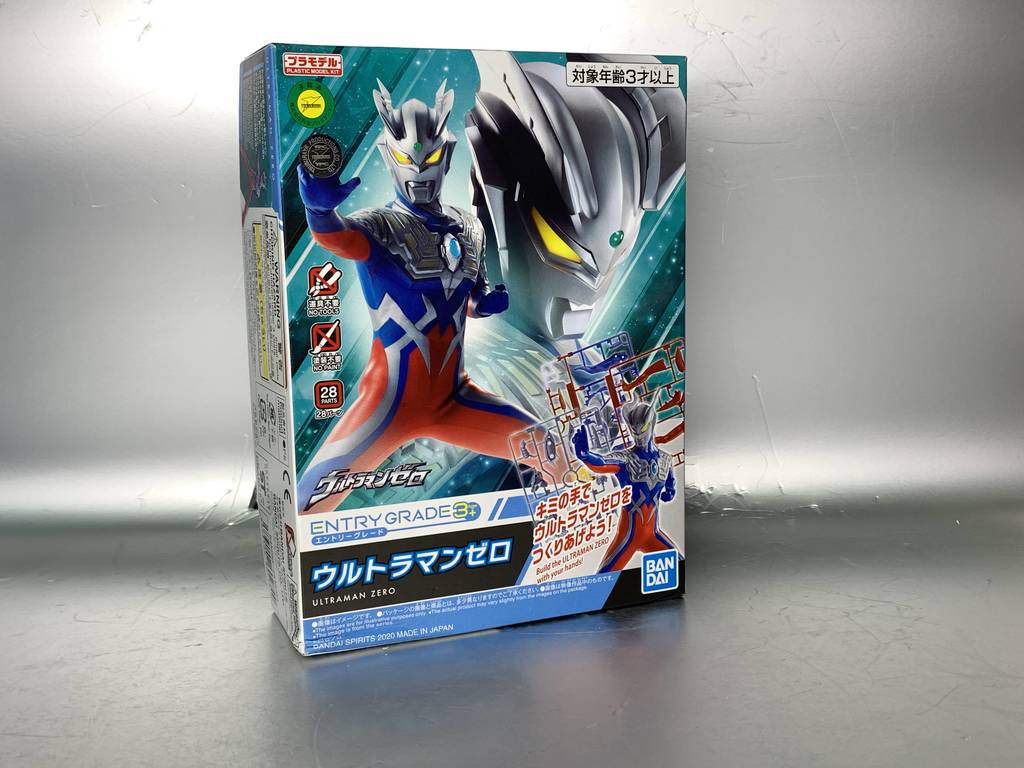 ENTRY GRADE模型 Ultraman Zero【素組】