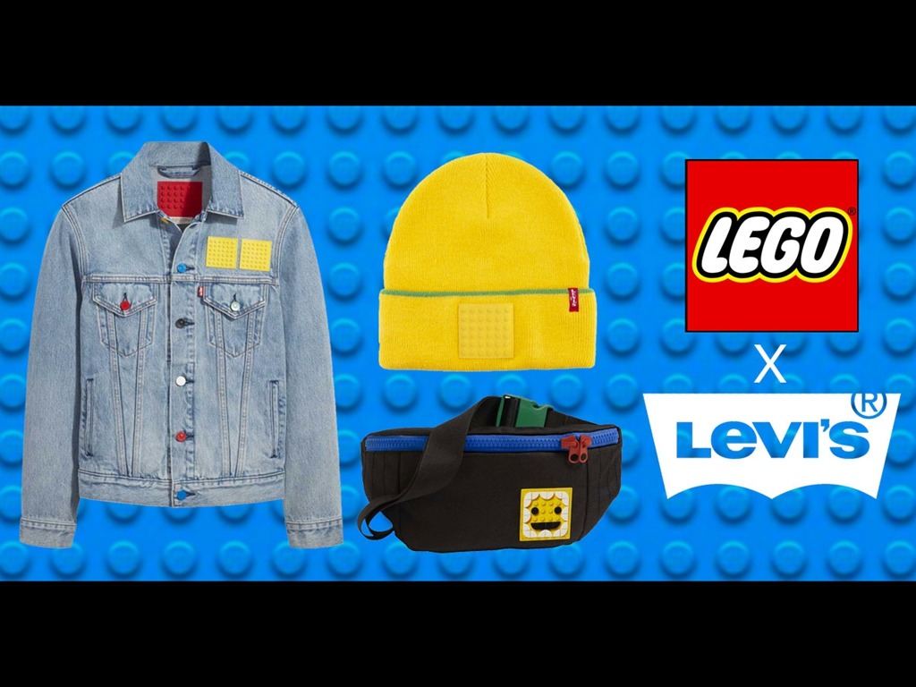 硬膠上身？LEGO x Levis 推出多款服飾