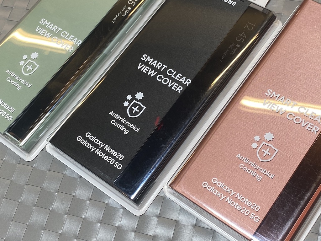 Samsung 推出 Galaxy Note 20 系列配件！全新抗菌手機保護殼