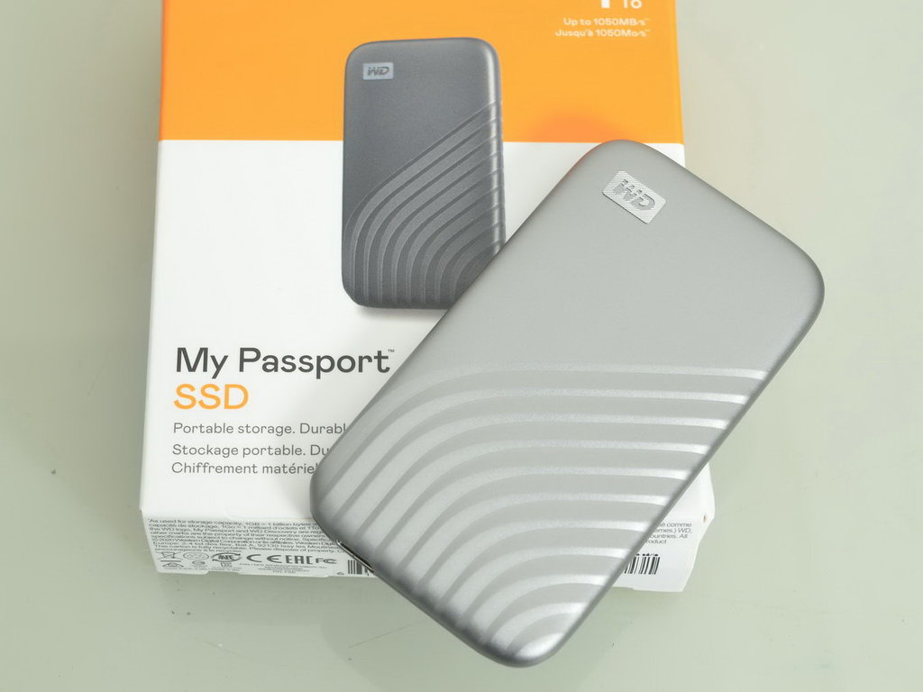 WD 新版 Passport SSD 實測！讀速高達 1GB／s！