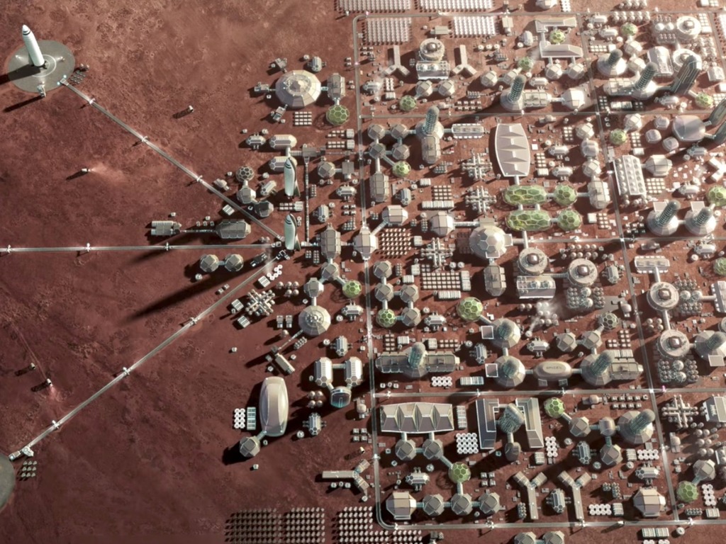 【移民火星】Elon Musk 表示首批殖民火星者  可能死在火星回不了地球