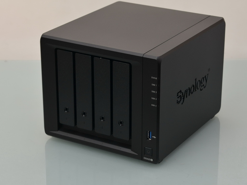 Synology DS420+ 實測！雙 NVMe SSD 快取！