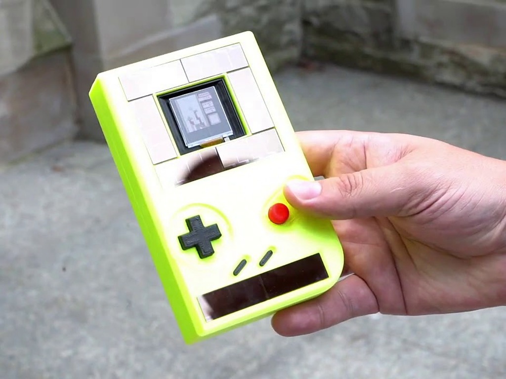手提遊戲機唔用電池都玩到？科學家研製按鍵動能 GameBoy