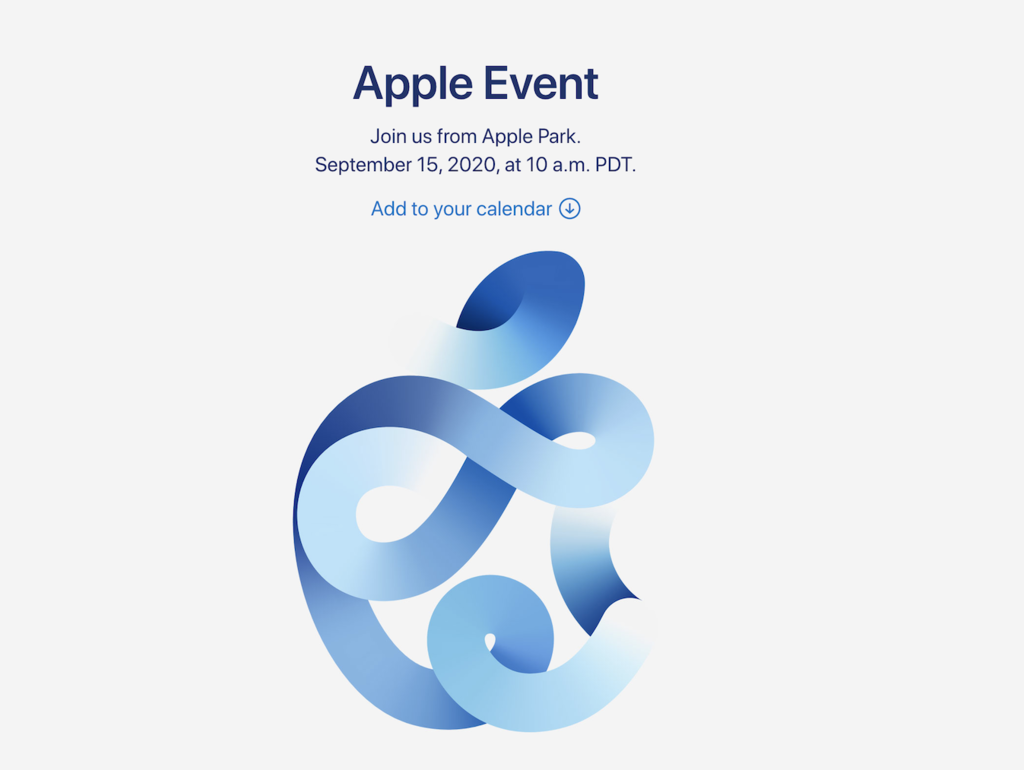 Apple iPhone 12 來了？Apple Event 定於 9 月 15 日 Apple Park 舉行