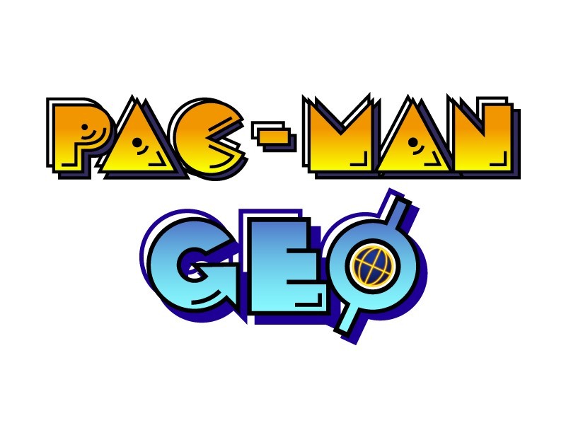 自製實景地圖關卡 手機版PAC-MAN GEO