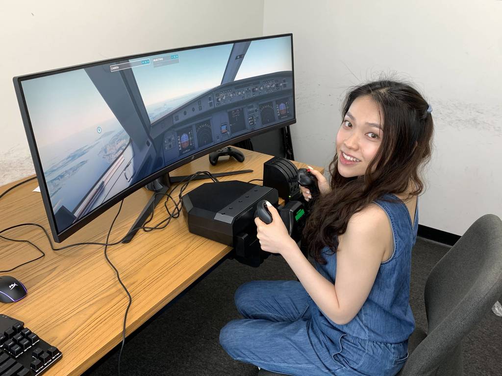 32:9超闊屏Microsoft Flight Simulator  選購配置導讀