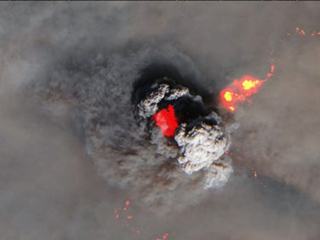 NASA 美國西岸火災衛星照瘋傳！整片天空燒成橘紅色