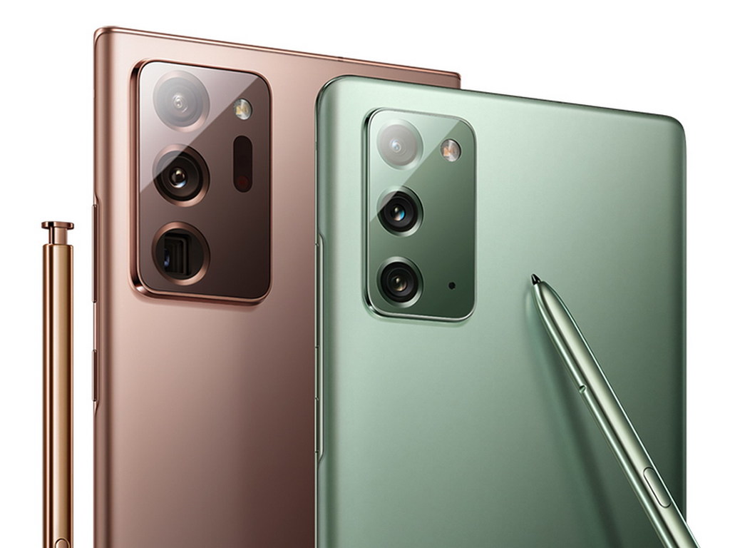 Samsung Galaxy Note 20 系列爆芒維修價目出爐!