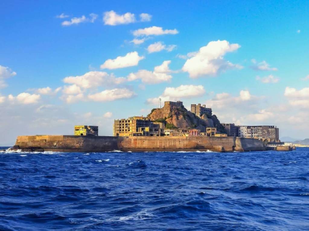 颱風「海神」吹襲軍艦島崩塌擴大  暫無法入内修補