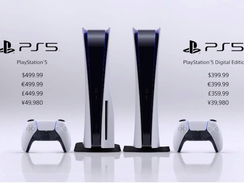PS5 定價最平＄3100！美日 11 月 12 日開售中國無得玩？
