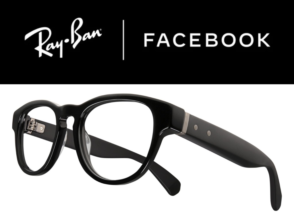 Facebook x Ray Ban 下年首推智能眼鏡  不是 AR 眼鏡