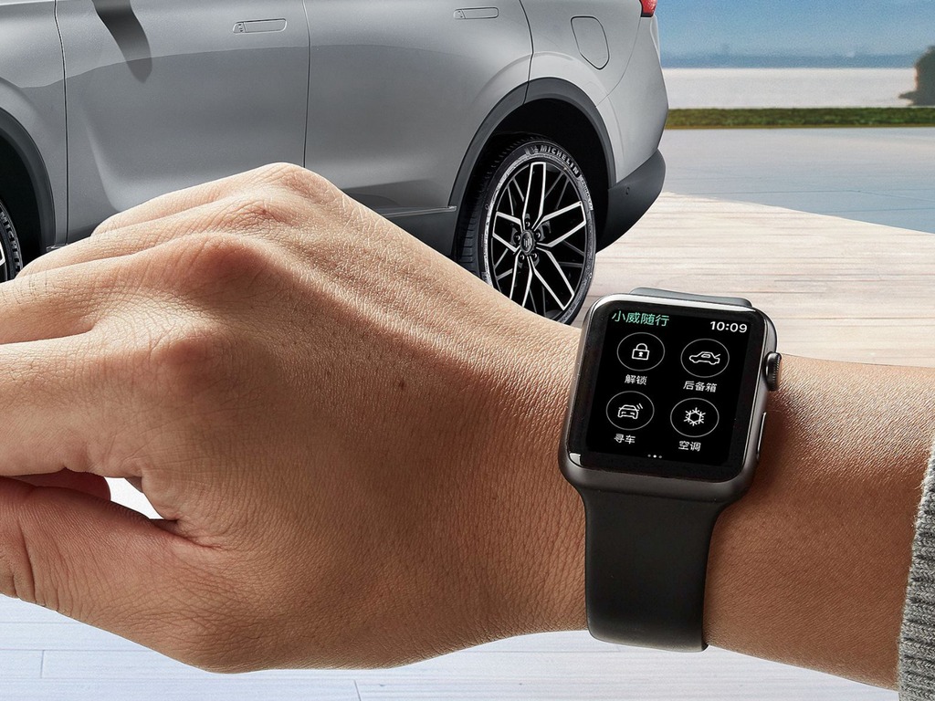 【e＋車路事】威馬汽車推 Apple Watch Series 6 專屬錶盤  手錶遙距尋車校冷氣？