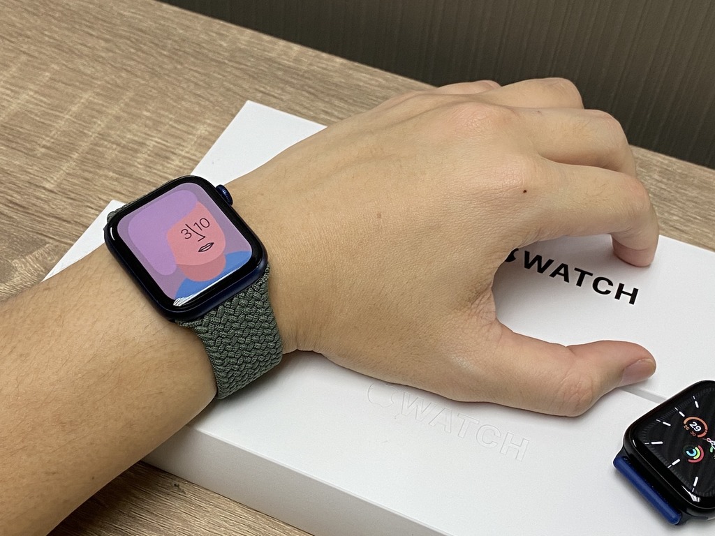 【實試】Apple Watch Series 6 增血氧感測  新 Solo Loop 錶帶好舒適