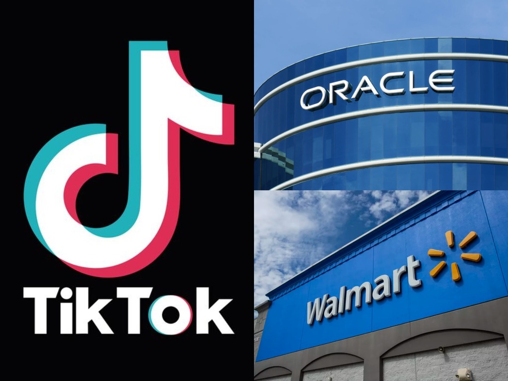 特朗普原則上同意 TikTok 與甲骨文．Walmart 交易  美法院暫緩生效 TikTok．WeChat 禁令