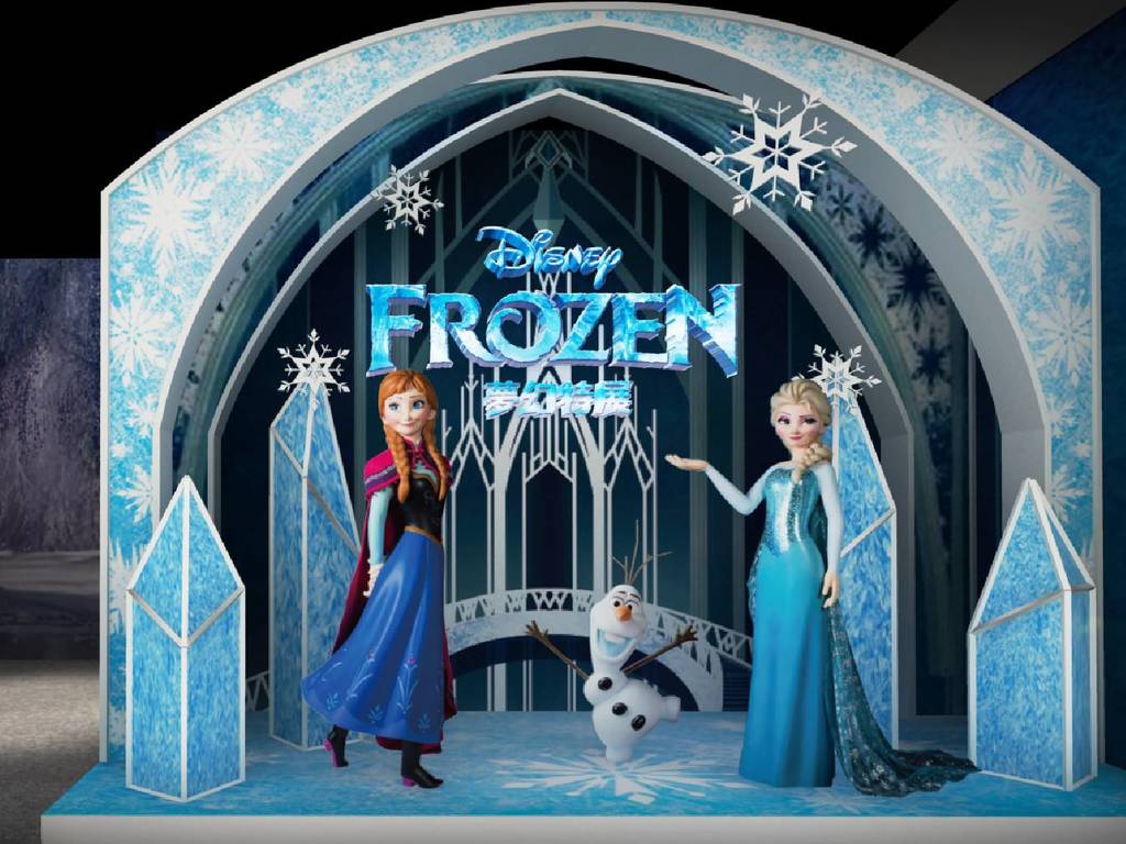 《Frozen 夢幻特展》巡迴展覽 11 月登陸香港！精選 4 大打卡位【附購票詳情】