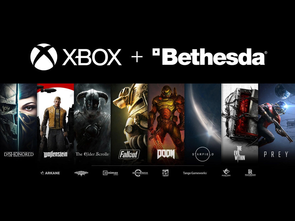 微軟收購TikTok告吹 為Xbox買下Bethesda