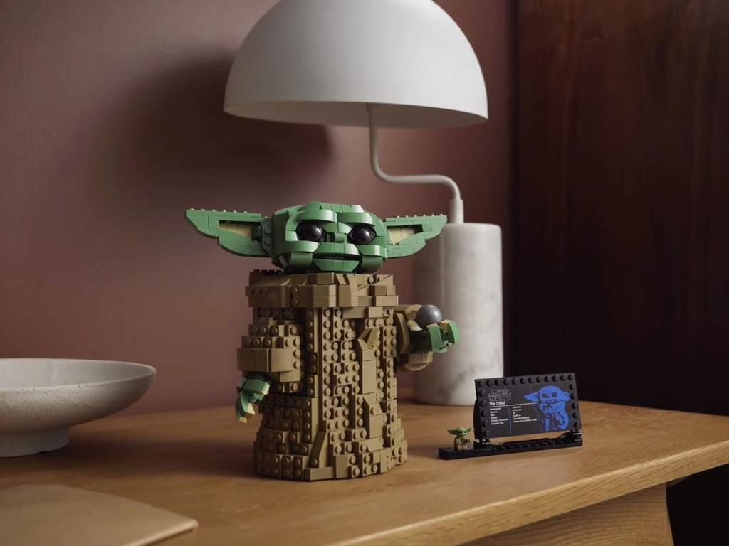 LEGO 75318《星戰》Baby Yoda 萌爆上市  售價 HK$620 可於官網預訂