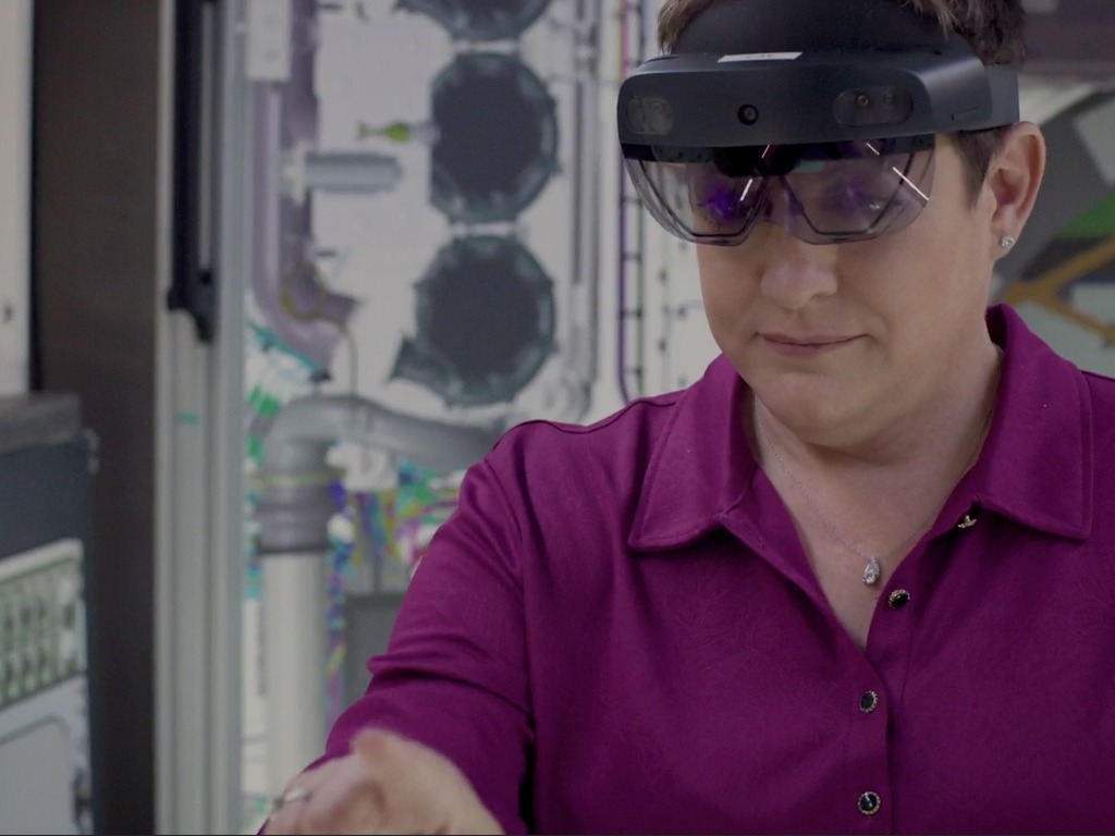 【Ignite 2020】HoloLens 2 參與太空項目