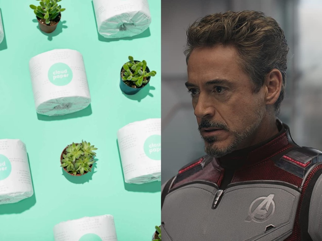 羅拔唐尼高調投資竹製廁紙 不演 Iron Man 後的環保大計？ | ezone