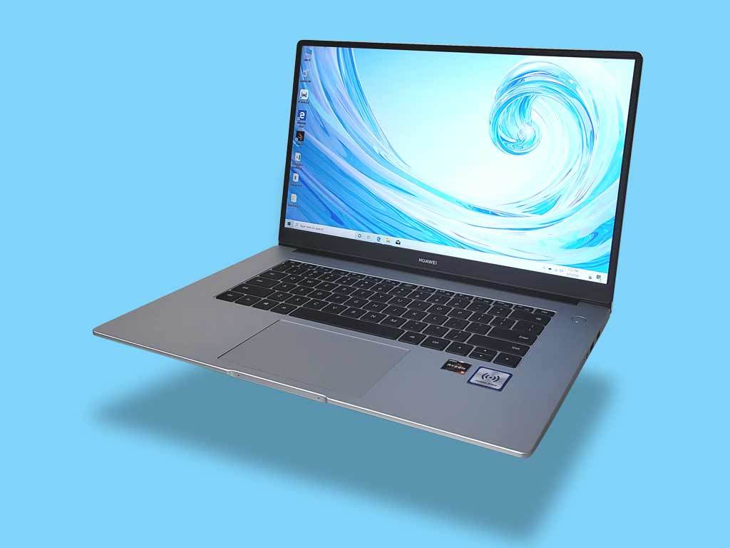 AMD 輕薄作！   Huawei MateBook D15 金屬一體化