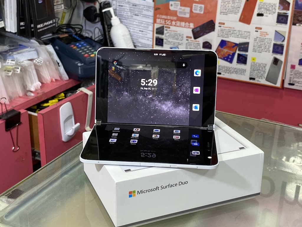 【實試】Microsoft Surface Duo 入手三大理由！設計實用有趣兼備可挑戰 Galaxy Z Fold 2