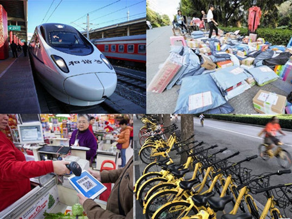 外交部趙立堅重提「新四大發明」 網民質疑全部不是中國研發