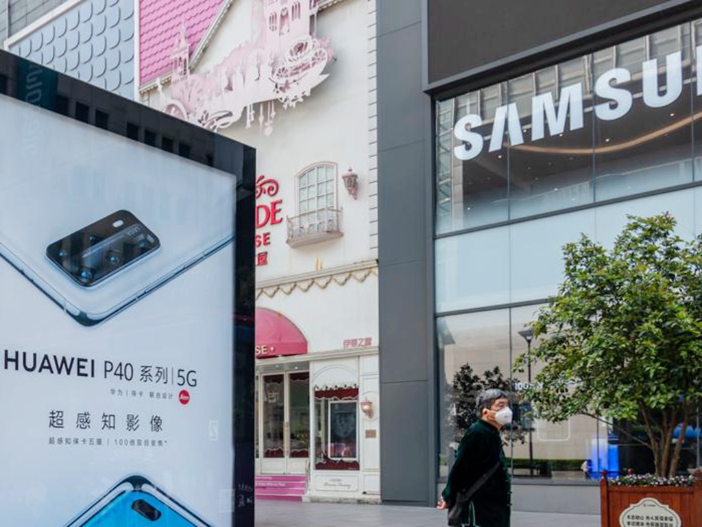 受惠美國制裁華為 Samsung 重奪手機龍頭位置
