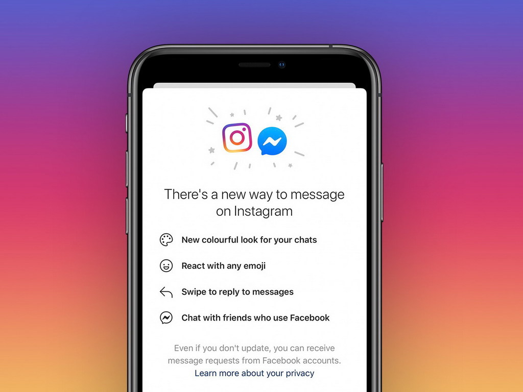 Instagram‧FB Messenger 互傳訊息功能正式啟用！