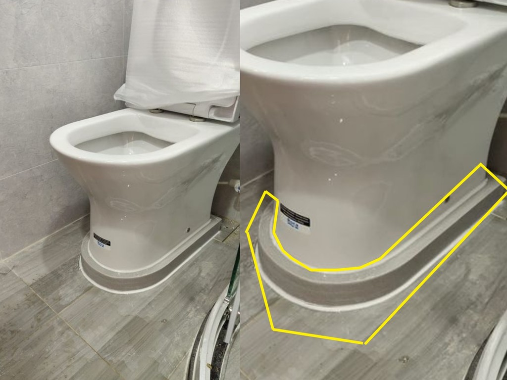 【裝修奇事】新裝修座廁「升高」一級嚇親屋主  網民錯重點：手工幾好