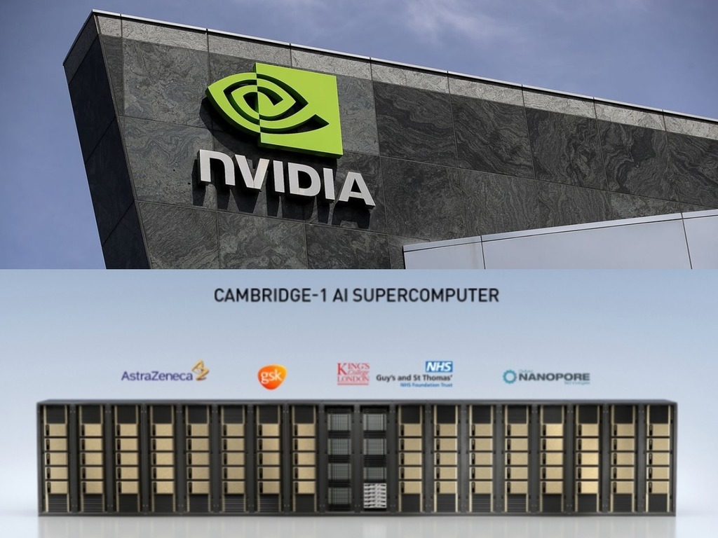 NVIDIA 建造超級電腦 Cambridge-1  針對 AI 醫療範疇