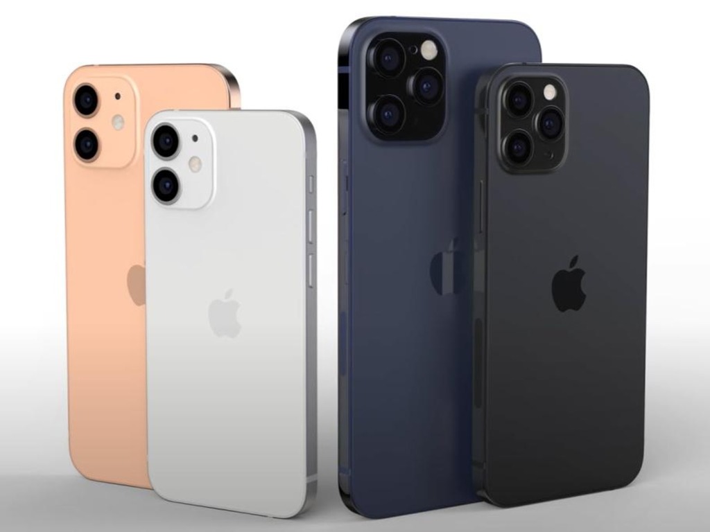 iPhone 12 系列上市規格．顏色全曝光  iPhone 12 Pro 藍色機身無影？