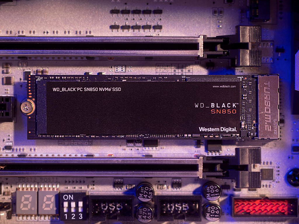 WD 發布 Black SN850 NVMe SSD！7GB／s 極速‧PCI-E 4.0 介面！
