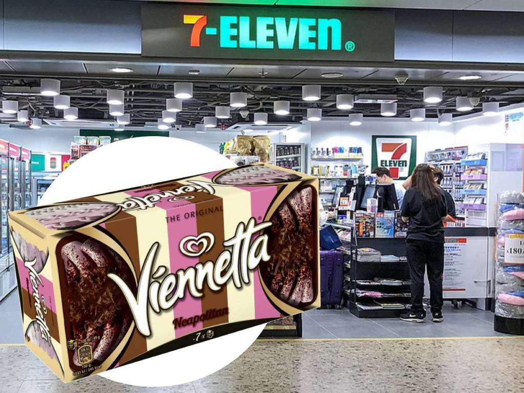 Viennetta 三色千層雪糕登陸 7-Eleven  士多啤梨雪糕控必試