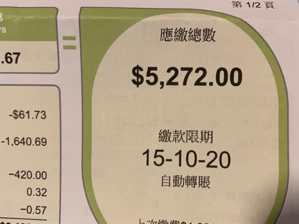 網民收震撼電費單 疫情期間靠估錶？