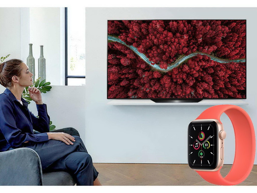 【限時優惠】買 LG 智能電視機送 Apple Watch SE