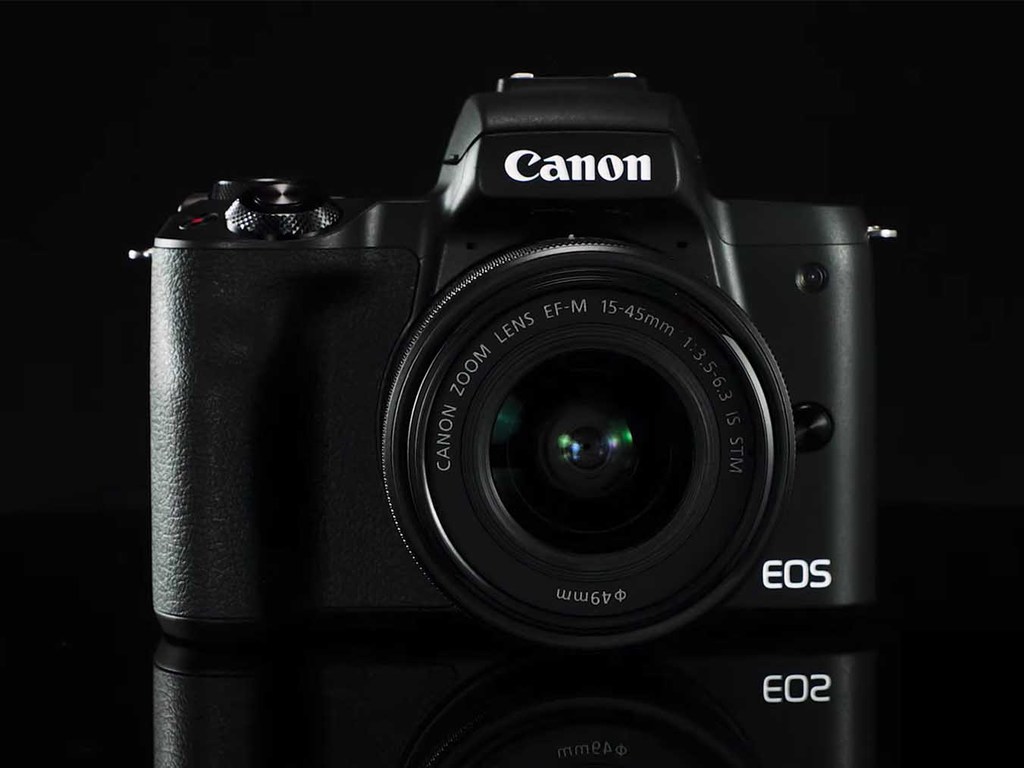 【攝錄強化】Canon EOS M50 Mark II 二代小改款