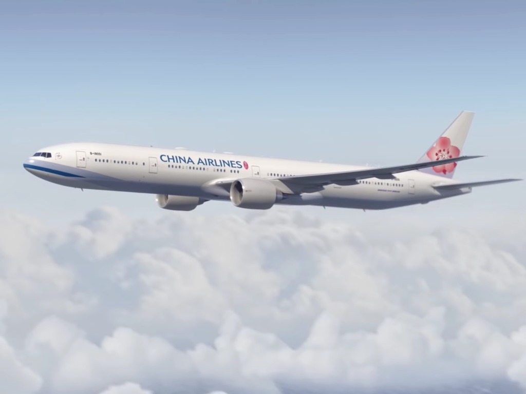 中華航空下周起恢復來往香港台灣航班  逢周一起飛