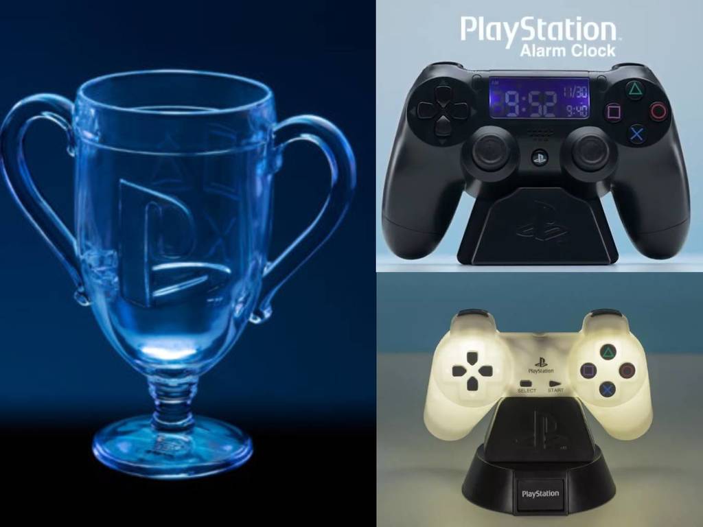 PlayStation x Paladone 周邊開賣！白金獎「杯」手掣鬧鐘超吸引？